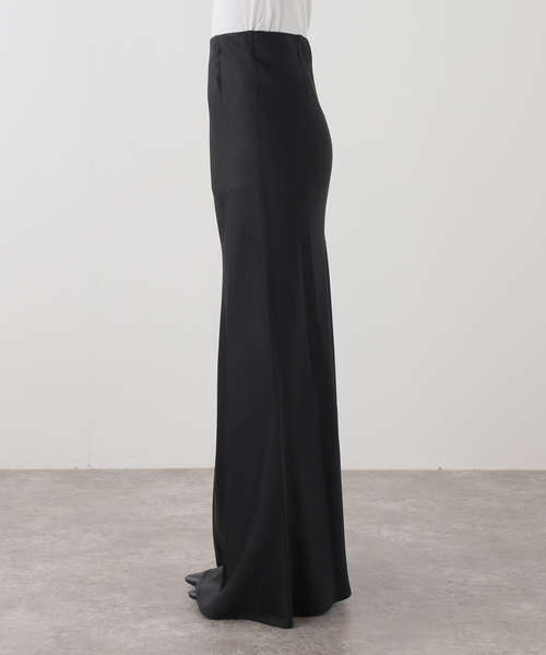 AP STUDIO(エーピーストゥディオ)の「【FRENKEN/フランケン】Base Flowy Skirt(スカート・レディース・ブラック・FREE)」の8枚目の写真