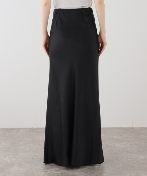 AP STUDIO(エーピーストゥディオ)の「【FRENKEN/フランケン】Base Flowy Skirt(スカート・レディース・ブラック・FREE)」の9枚目の写真