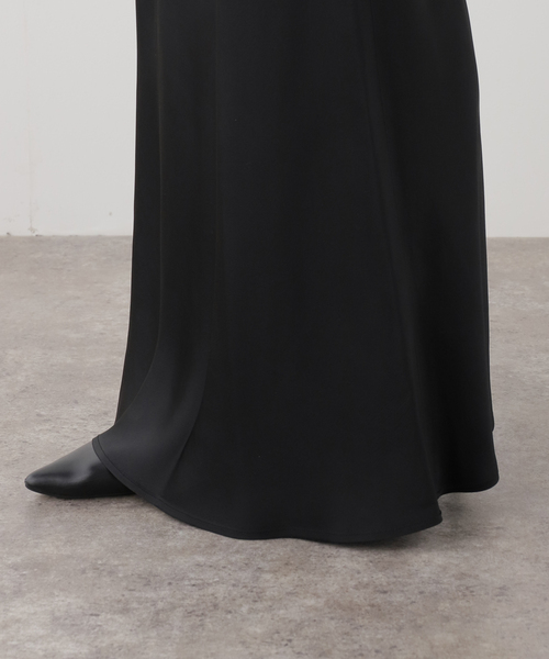 AP STUDIO(エーピーストゥディオ)の「【FRENKEN/フランケン】Base Flowy Skirt(スカート・レディース・ブラック・FREE)」の10枚目の写真