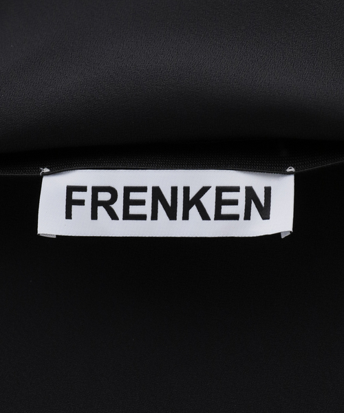 AP STUDIO(エーピーストゥディオ)の「【FRENKEN/フランケン】Base Flowy Skirt(スカート・レディース・ブラック・FREE)」の12枚目の写真