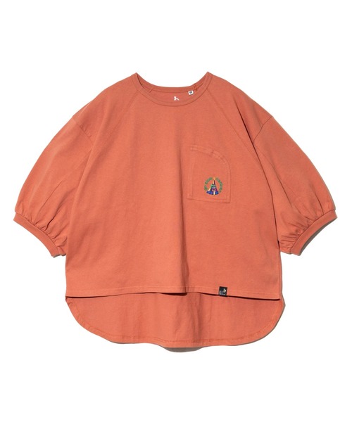 go slow caravan（ゴースローキャラバン）の「USA/C ラグラン セットイン プルオーバーTEE W（Tシャツ/カットソー・レディース・ラベンダー/ネイビー/アイボリー/コーラルピンク・FREE）」の10枚目の写真
