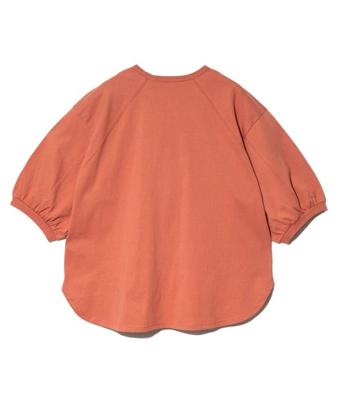 go slow caravan（ゴースローキャラバン）の「USA/C ラグラン セットイン プルオーバーTEE W（Tシャツ/カットソー・レディース・ラベンダー/ネイビー/アイボリー/コーラルピンク・FREE）」の11枚目の写真