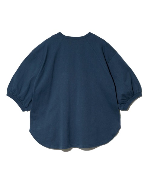 go slow caravan（ゴースローキャラバン）の「USA/C ラグラン セットイン プルオーバーTEE W（Tシャツ/カットソー・レディース・ラベンダー/ネイビー/アイボリー/コーラルピンク・FREE）」の15枚目の写真