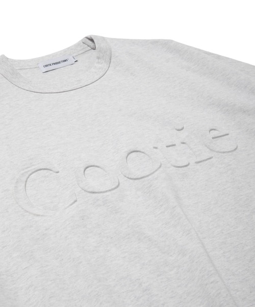 COOTIE PRODUCTIONS（クーティープロダクションズ）の「Heavy Oz Jersey Plain S/S Crew（スウェット・メンズ・グレー系その他/ブラック・LARGE/MEDIUM/SMALL/X-LARGE）」の6枚目の写真