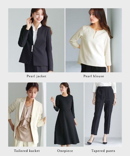 White Collection（ホワイトコレクション）の「【多機能すぎるワンピース】ダブルピケクロス・タックデザインフレアワンピース（ワンピース・レディース・ベージュ/ネイビー/アイボリー・S/M/L）」の4枚目の写真