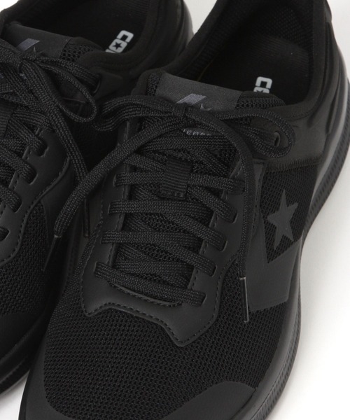 LEPSIM（レプシィム）の「【CONVERSE／コンバース】デイスターS/SLIDE　598296（スニーカー・レディース・ブラック/オフホワイト・LARGE/MEDIUM）」の8枚目の写真