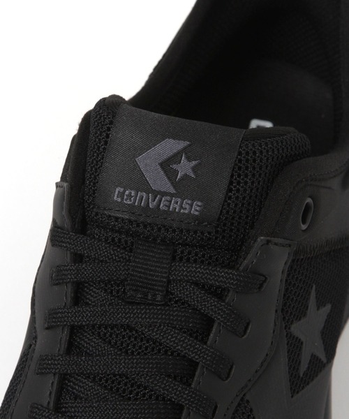 LEPSIM（レプシィム）の「【CONVERSE／コンバース】デイスターS/SLIDE　598296（スニーカー・レディース・ブラック/オフホワイト・LARGE/MEDIUM）」の9枚目の写真