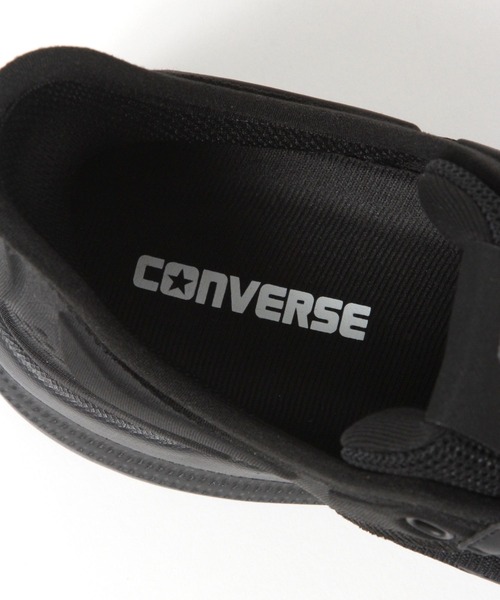 LEPSIM（レプシィム）の「【CONVERSE／コンバース】デイスターS/SLIDE　598296（スニーカー・レディース・ブラック/オフホワイト・LARGE/MEDIUM）」の12枚目の写真