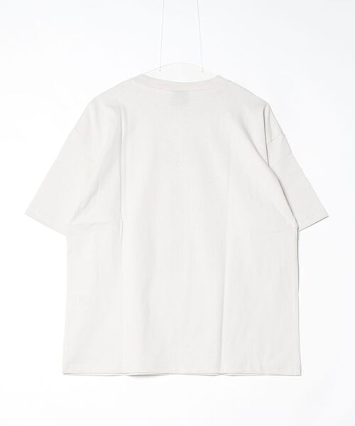 ALWAYS GOOD TIME（オルウェイズグッドタイム）の「【JAWS/ジョーズ】USD加工アートワークプリント半袖Tシャツ（Tシャツ/カットソー・メンズ・ブラック系その他/アイボリー/ホワイト系その他/スミクロ・L/M/LL）」の14枚目の写真