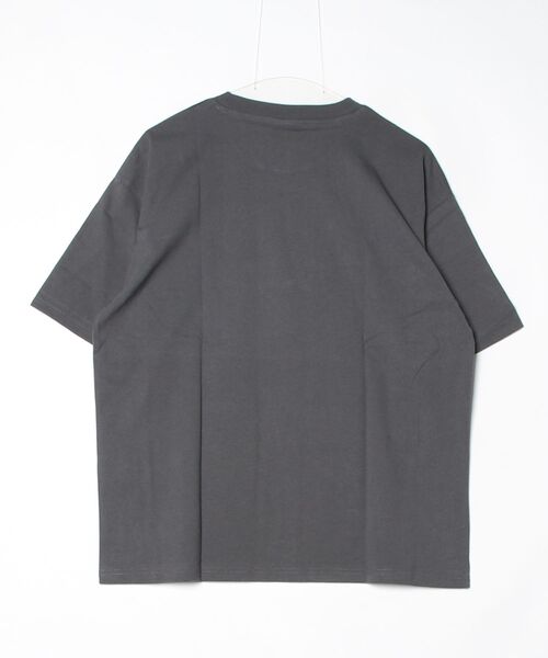 ALWAYS GOOD TIME（オルウェイズグッドタイム）の「【JAWS/ジョーズ】USD加工アートワークプリント半袖Tシャツ（Tシャツ/カットソー・メンズ・ブラック系その他/アイボリー/ホワイト系その他/スミクロ・L/M/LL）」の16枚目の写真