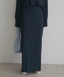 Tiered Pencil Skirt（スカート）｜anuke（アンヌーク）のファッション