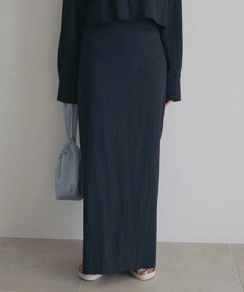 Sheer Pencil Skirt（スカート）｜anuke（アンヌーク）のファッション