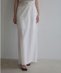 anuke（アンヌーク）の「Sheer Pencil Skirt（スカート）」