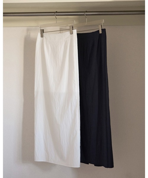 anuke(アンヌーク)の「Sheer Pencil Skirt(スカート・レディース・ネイビー/ホワイト・38inch/36inch)」の16枚目の写真
