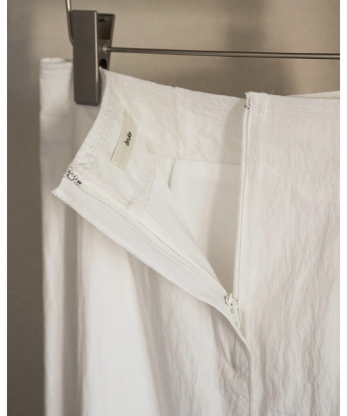 anuke(アンヌーク)の「Sheer Pencil Skirt(スカート・レディース・ネイビー/ホワイト・38inch/36inch)」の18枚目の写真