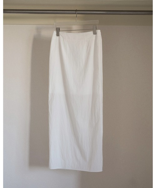 anuke(アンヌーク)の「Sheer Pencil Skirt(スカート・レディース・ネイビー/ホワイト・38inch/36inch)」の20枚目の写真