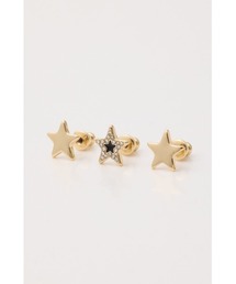 LAGUA GEM | SMALL STAR ピアス(ピアス（両耳用）)