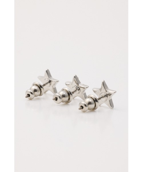 LAGUA GEM（ラグアジェム）の「SMALL STAR ピアス（ピアス（両耳用）・レディース・シルバー/ゴールド・FREE）」の3枚目の写真