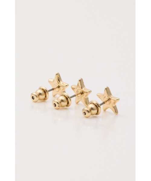 LAGUA GEM（ラグアジェム）の「SMALL STAR ピアス（ピアス（両耳用）・レディース・シルバー/ゴールド・FREE）」の6枚目の写真