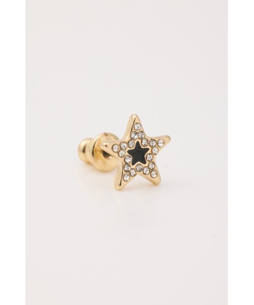 LAGUA GEM（ラグアジェム）の「SMALL STAR ピアス（ピアス（両耳用）・レディース・シルバー/ゴールド・FREE）」の7枚目の写真