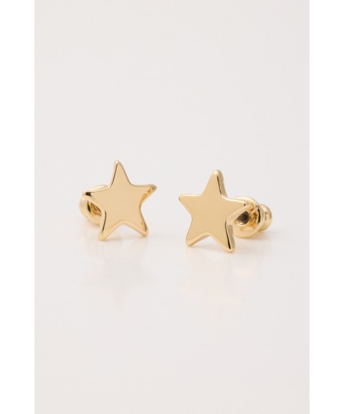 LAGUA GEM（ラグアジェム）の「SMALL STAR ピアス（ピアス（両耳用）・レディース・シルバー/ゴールド・FREE）」の8枚目の写真