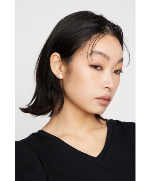 LAGUA GEM（ラグアジェム）の「SMALL STAR ピアス（ピアス（両耳用）・レディース・シルバー/ゴールド・FREE）」の10枚目の写真