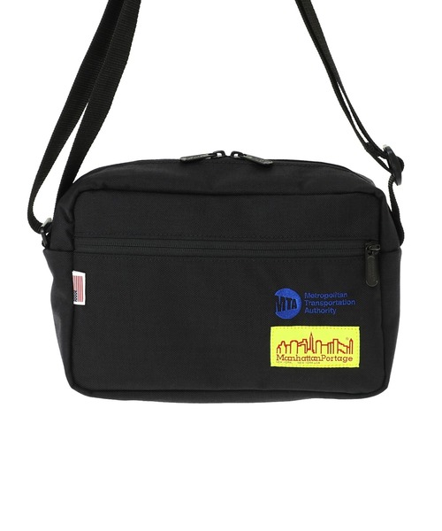 Manhattan Portage（マンハッタンポーテージ）の「The Sprinter (LG) LVL MTA（バックパック/リュック・メンズ・ブラック・X-SMALL）」の2枚目の写真