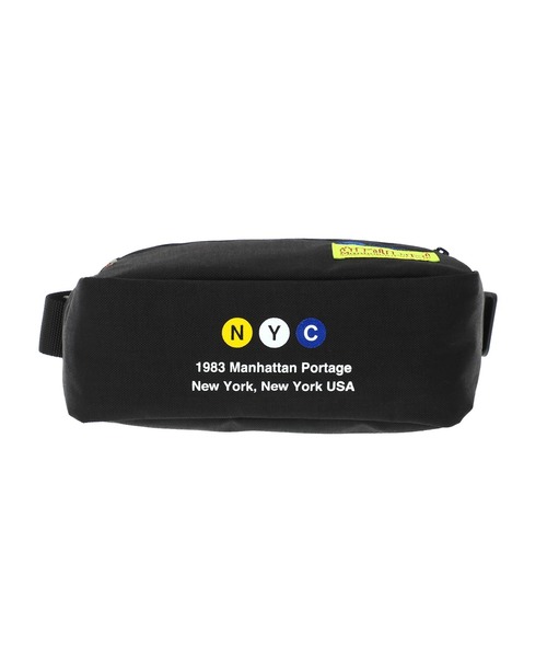 Manhattan Portage（マンハッタンポーテージ）の「The Sprinter (LG) LVL MTA（バックパック/リュック・メンズ・ブラック・X-SMALL）」の5枚目の写真