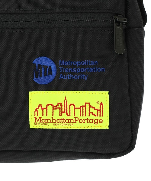 Manhattan Portage（マンハッタンポーテージ）の「The Sprinter (LG) LVL MTA（バックパック/リュック・メンズ・ブラック・X-SMALL）」の8枚目の写真