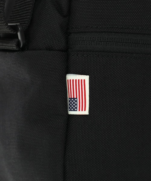 Manhattan Portage（マンハッタンポーテージ）の「The Sprinter (LG) LVL MTA（バックパック/リュック・メンズ・ブラック・X-SMALL）」の9枚目の写真