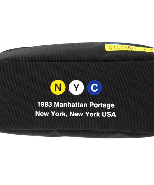 Manhattan Portage（マンハッタンポーテージ）の「The Sprinter (LG) LVL MTA（バックパック/リュック・メンズ・ブラック・X-SMALL）」の10枚目の写真