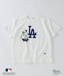 PEANUTS / ピーナッツ 別注 MLB ベースボール プリントTシャツ