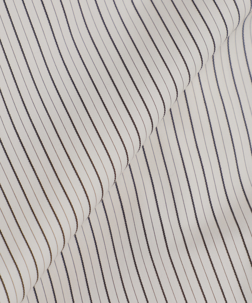 B.C STOCK（ベーセーストック）の「FORHUS ストライプシャツブルゾン（その他アウター・メンズ・ブルー系その他/ホワイト・LARGE/MEDIUM）」の21枚目の写真