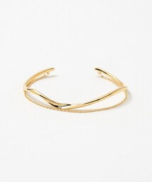 UNITED ARROWS | ライン&チェーン バングル(ブレスレット)