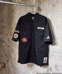 セール】[niko and JEANS] FLY YOKE DENIM BLOUSON（ブルゾン