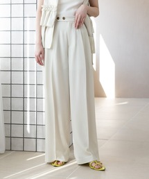 RAGEBLUE | ＜STLL SERIES＞機能性/センタープレスワイドスラックス(スラックス)