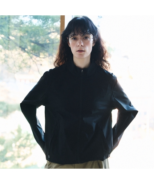 HUMTTO(ハムト)の「共用トラックフルジップジャケット(ジャージ・レディース・ブラック/ネイビー・MEDIUM/X-LARGE/XX-LARGE/LARGE/XXX-LARGE)」の1枚目の写真