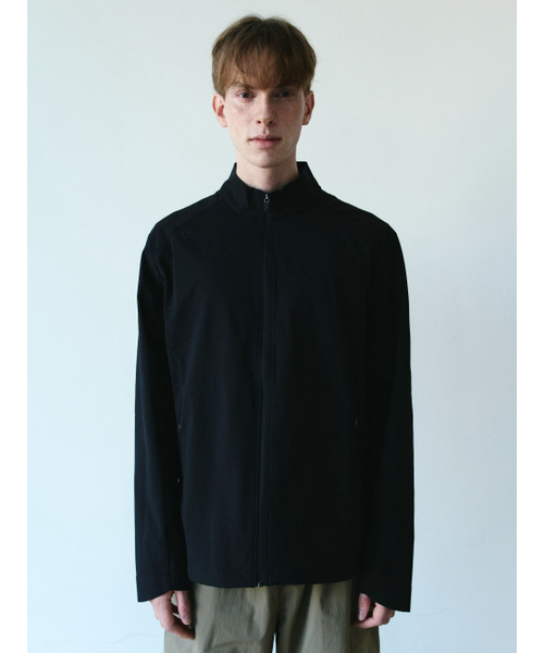HUMTTO(ハムト)の「共用トラックフルジップジャケット(ジャージ・レディース・ブラック/ネイビー・MEDIUM/X-LARGE/XX-LARGE/LARGE/XXX-LARGE)」の5枚目の写真