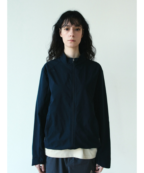 HUMTTO(ハムト)の「共用トラックフルジップジャケット(ジャージ・レディース・ブラック/ネイビー・MEDIUM/X-LARGE/XX-LARGE/LARGE/XXX-LARGE)」の6枚目の写真