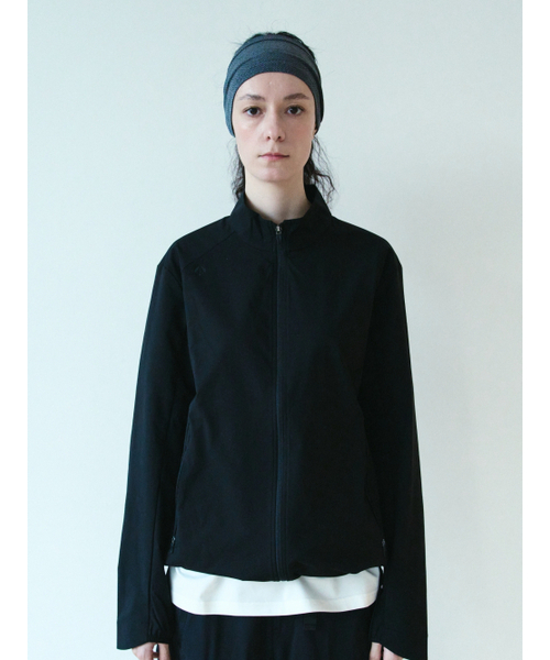 HUMTTO(ハムト)の「共用トラックフルジップジャケット(ジャージ・レディース・ブラック/ネイビー・MEDIUM/X-LARGE/XX-LARGE/LARGE/XXX-LARGE)」の7枚目の写真