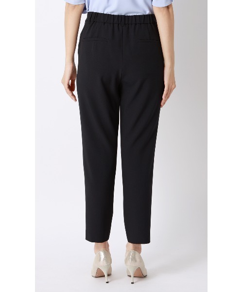 AOYAMA(アオヤマ)の「ゼロプレッシャースーツ【テーパードパンツ】【セットアップ着用可】【裾上げ済み】(スーツパンツ・レディース・ネイビー・S/M/L/SS/LL/3L)」の4枚目の写真