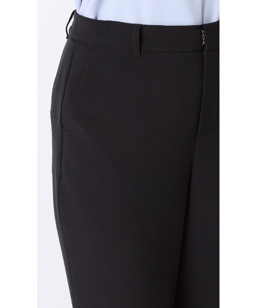 AOYAMA(アオヤマ)の「ゼロプレッシャースーツ【テーパードパンツ】【セットアップ着用可】【裾上げ済み】(スーツパンツ・レディース・ネイビー・S/M/L/SS/LL/3L)」の6枚目の写真