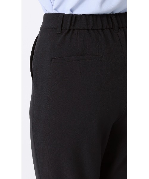 AOYAMA(アオヤマ)の「ゼロプレッシャースーツ【テーパードパンツ】【セットアップ着用可】【裾上げ済み】(スーツパンツ・レディース・ネイビー・S/M/L/SS/LL/3L)」の7枚目の写真