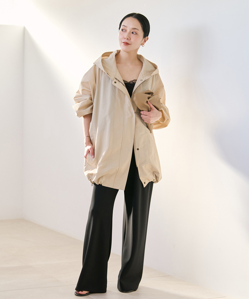 plage（プラージュ）の「《WEB限定追加》les Tendre leather clutch バッグ（ショルダーバッグ・レディース・ブラック/モカ・FREE）」の5枚目の写真