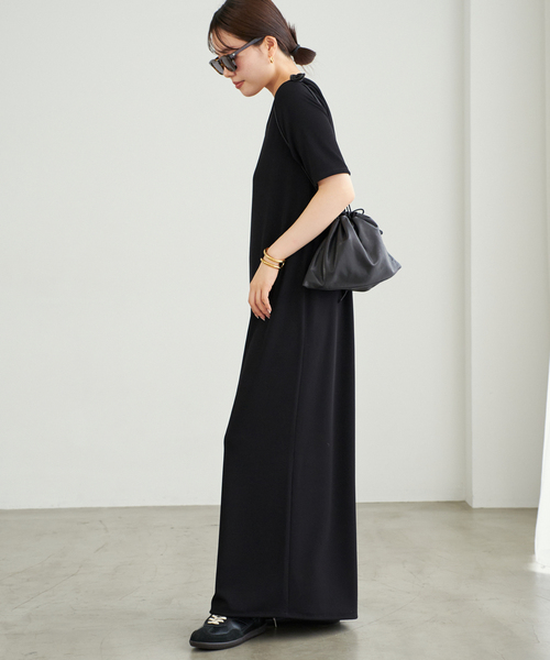 plage（プラージュ）の「《WEB限定追加》les Tendre leather clutch バッグ（ショルダーバッグ・レディース・ブラック/モカ・FREE）」の7枚目の写真