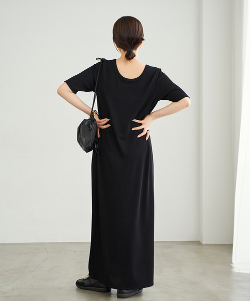 plage（プラージュ）の「《WEB限定追加》les Tendre leather clutch バッグ（ショルダーバッグ・レディース・ブラック/モカ・FREE）」の8枚目の写真