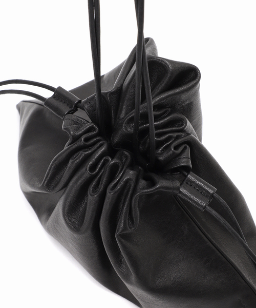 plage（プラージュ）の「《WEB限定追加》les Tendre leather clutch バッグ（ショルダーバッグ・レディース・ブラック/モカ・FREE）」の19枚目の写真