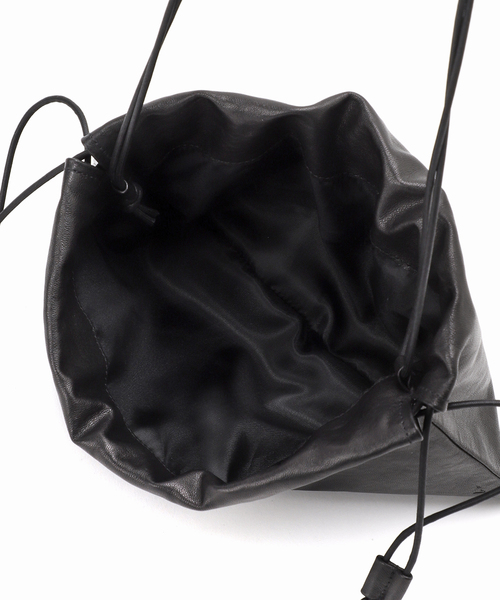 plage（プラージュ）の「《WEB限定追加》les Tendre leather clutch バッグ（ショルダーバッグ・レディース・ブラック/モカ・FREE）」の20枚目の写真