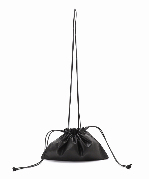 WEB限定追加》les Tendre leather clutch バッグ(ショルダーバッグ WEB限定追加》les Tendre leather clutch バッグ(ショルダーバッグ