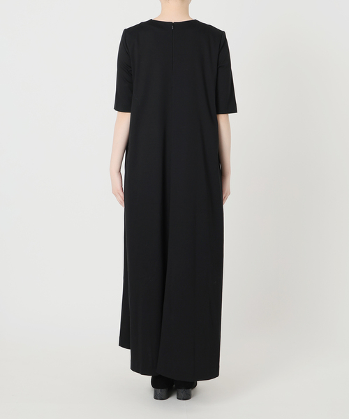 VERMEIL par iena（ヴェルメイユパーイエナ）の「Smooth マキシワンピース（ワンピース・レディース・ブラック/カーキ・FREE）」の19枚目の写真